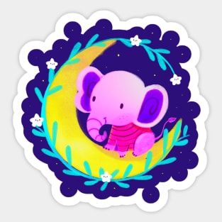 Baby elephant Sticker